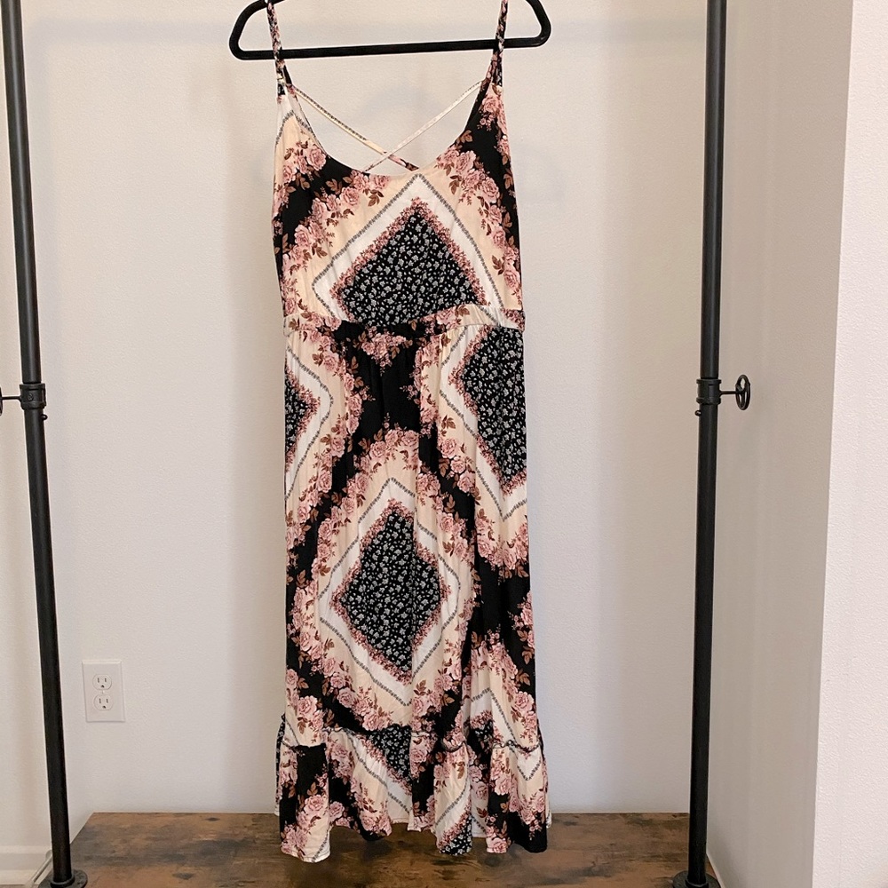 Torrid plus size midi dress